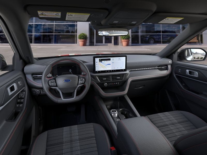 New 2026 Ford Explorer ST-Line w/ ST-Line Street Pack RWD image 9