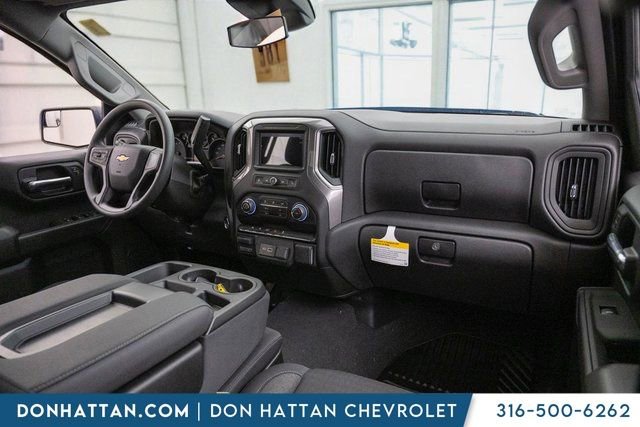 New 2025 Chevrolet Silverado 1500 Custom w/ LPO, Dark Essentials Package image 27