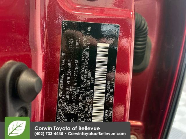 Used 2020 Toyota Highlander XLE image 27