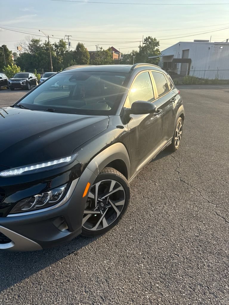 Used 2022 Hyundai Kona Limited