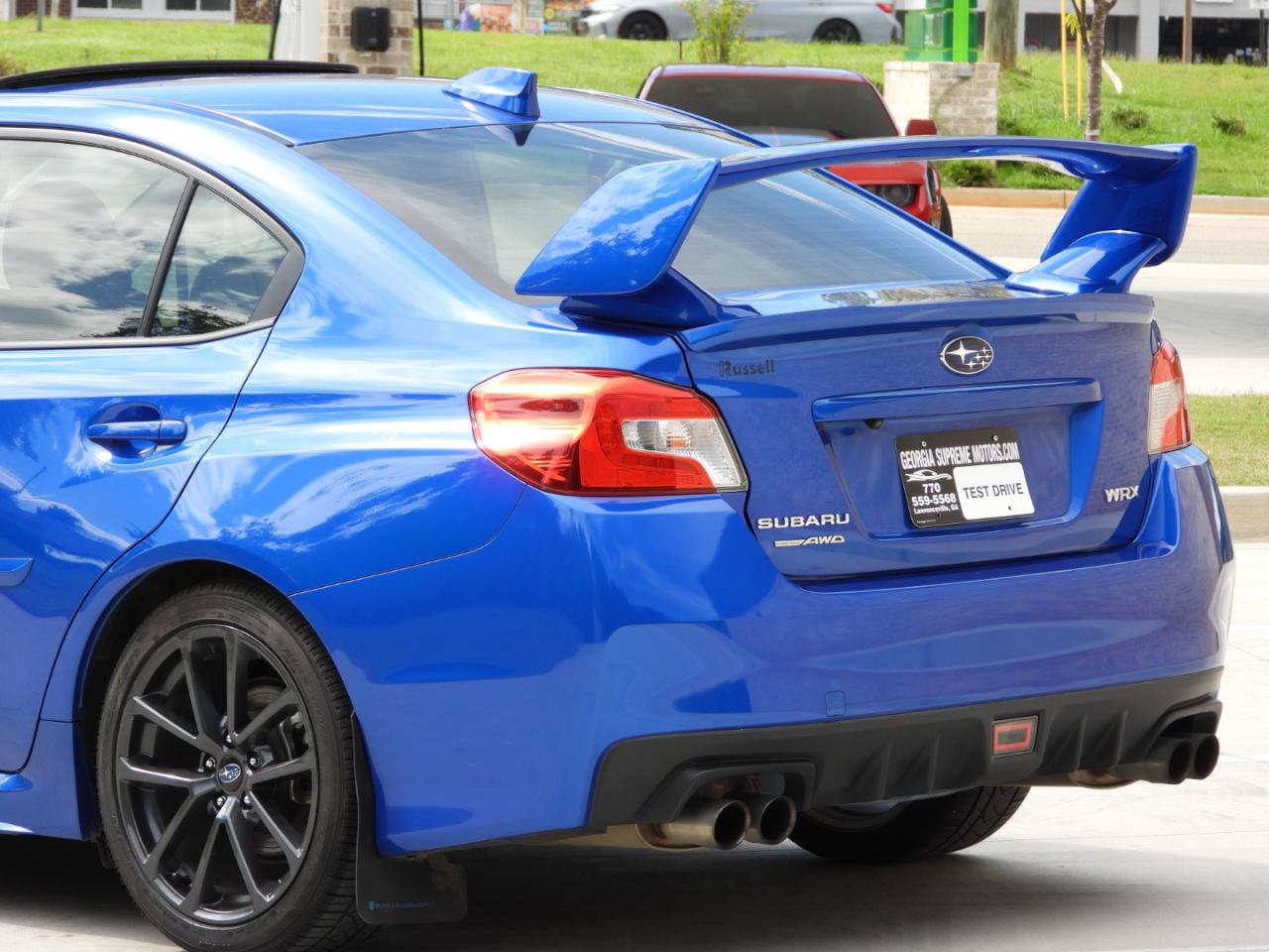 Used 2017 Subaru WRX Limited w/ Popular Package #1 AWD/4WD image 26