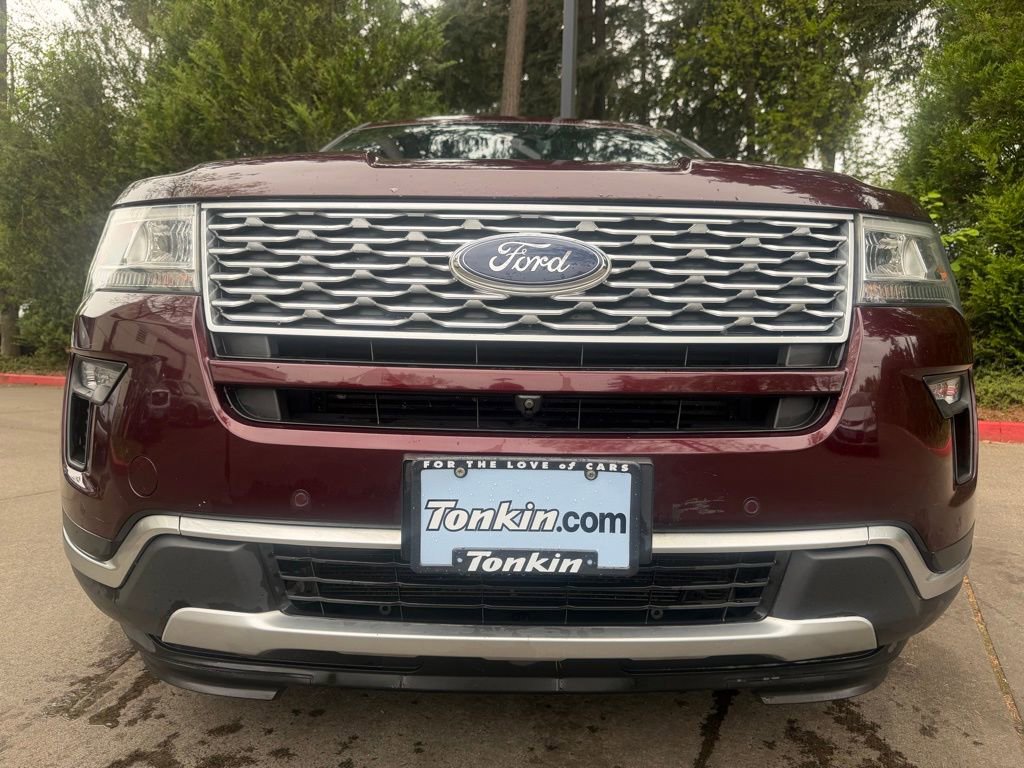 Used 2018 Ford Explorer Platinum AWD/4WD image 9