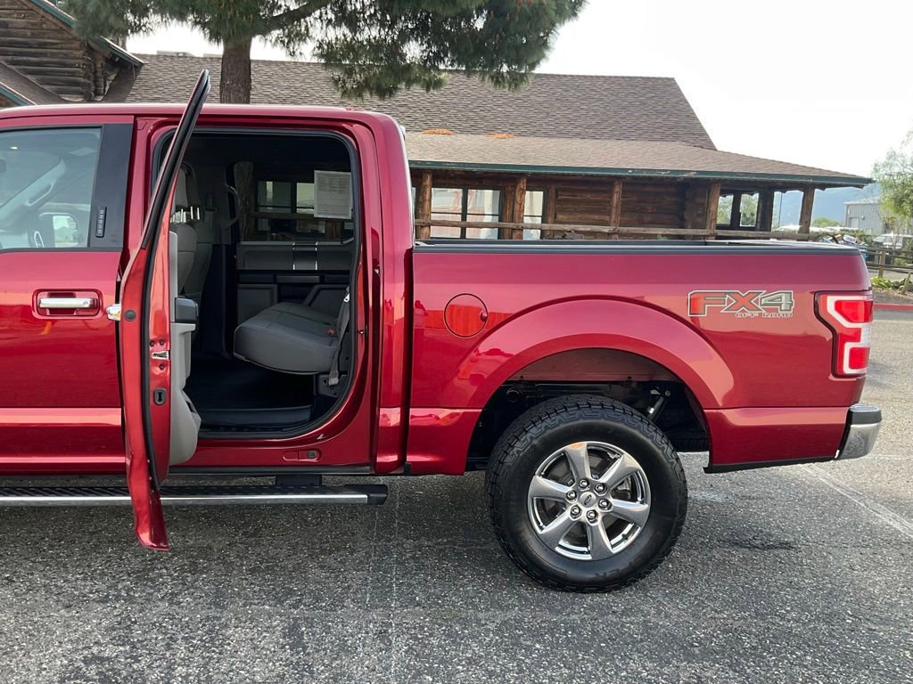 Used 2018 Ford F150 XLT w/ Equipment Group 302A Luxury image 23