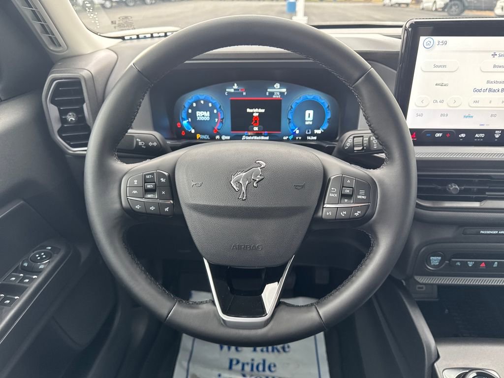 New 2025 Ford Bronco Sport Big Bend w/ Convenience Package image 14