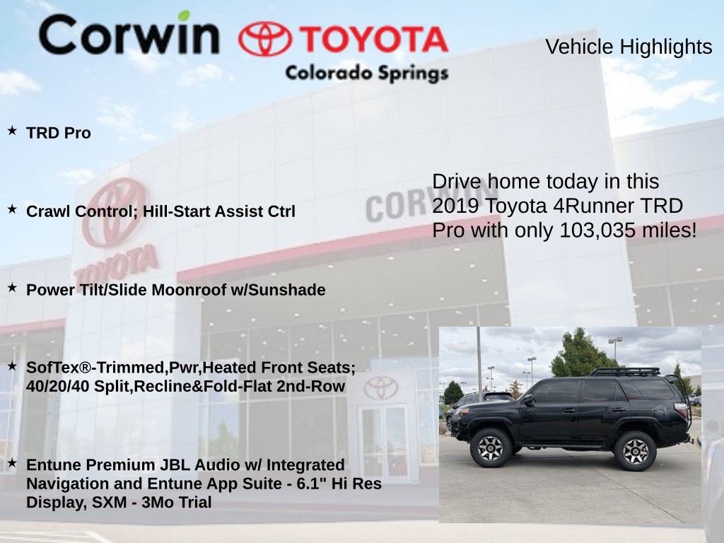 Used 2019 Toyota 4Runner TRD Pro AWD/4WD image 7