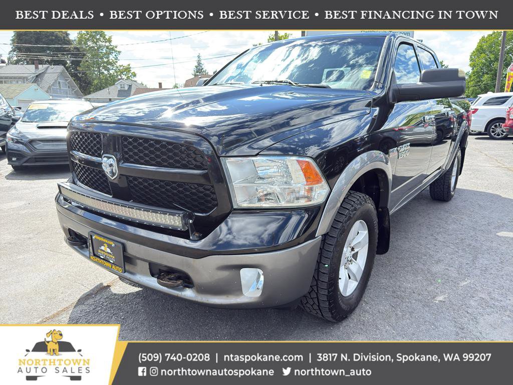 Used 2013 RAM 1500 Outdoorsman