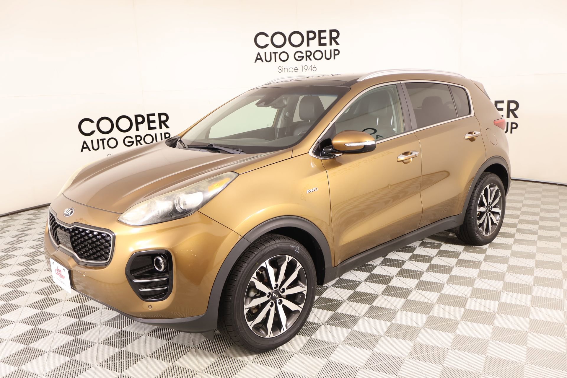 Used 2017 Kia Sportage EX w/ EX Technology Package AWD/4WD image 11