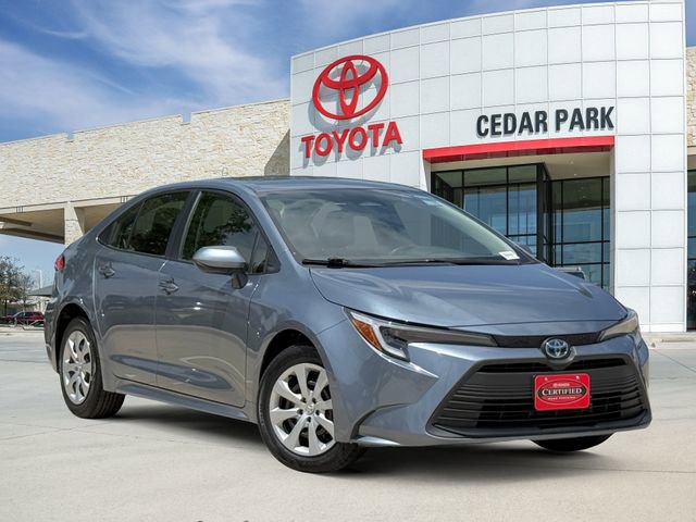 Used 2025 Toyota Corolla LE w/ Carpet Mat Package (TMS)