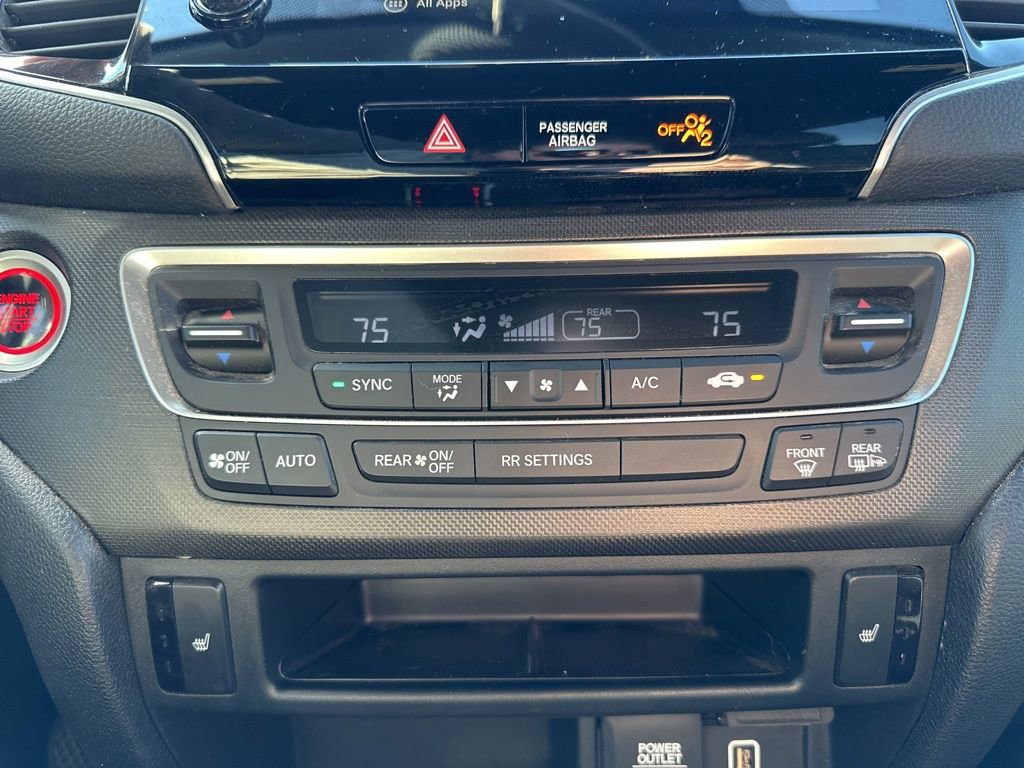 Certified 2022 Honda Passport TrailSport image 24