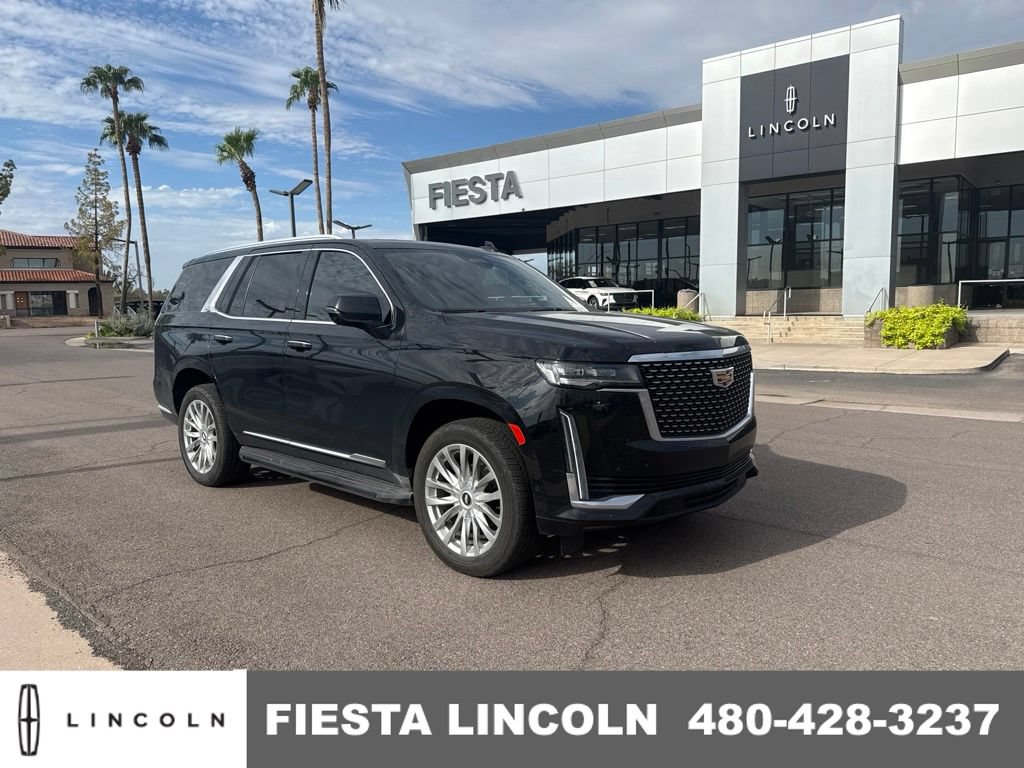 Used 2022 Cadillac Escalade Premium Luxury