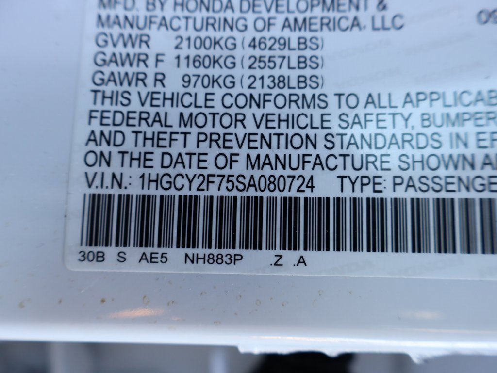 Certified 2025 Honda Accord Sport image 32