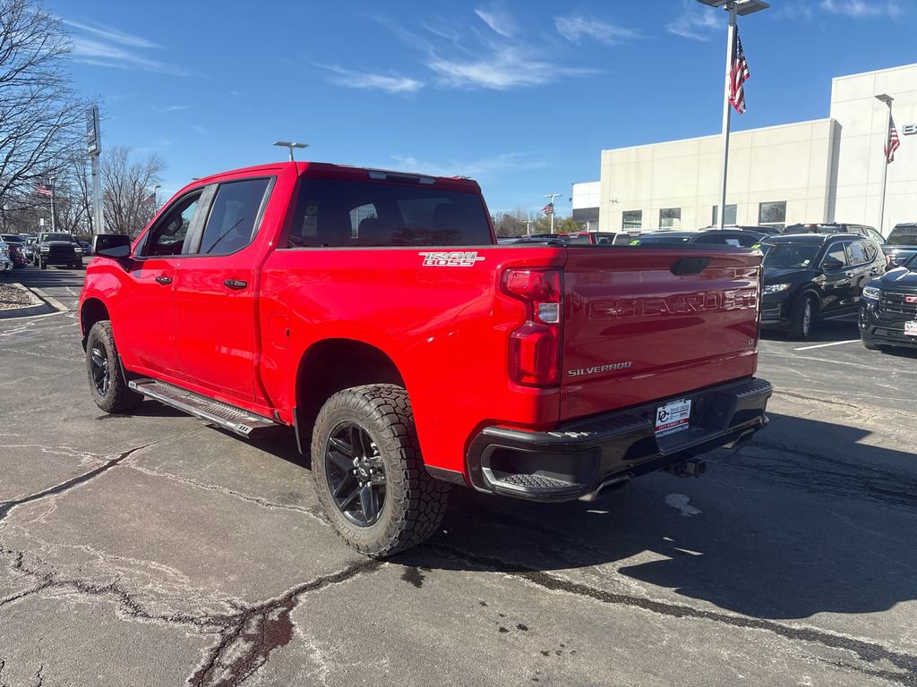 Used 2020 Chevrolet Silverado 1500 LT Trail Boss w/ Convenience Package image 8