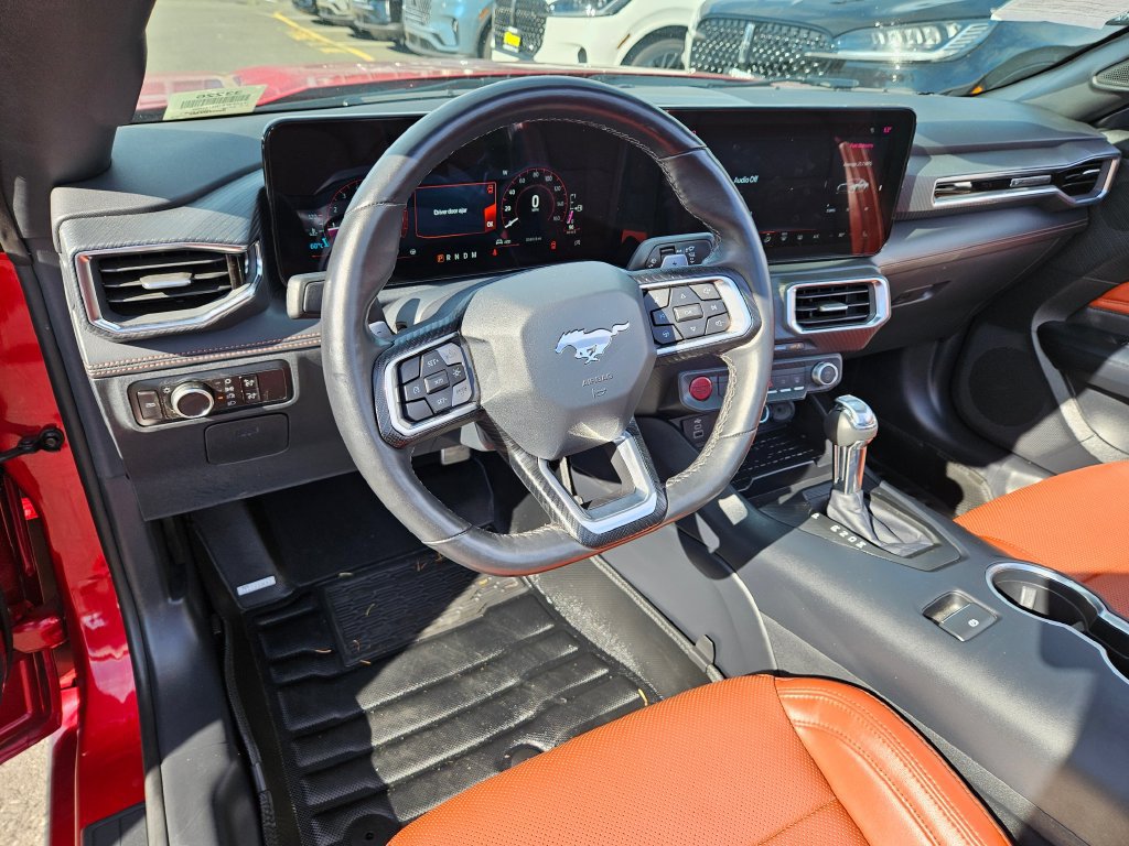 Used 2024 Ford Mustang GT Premium w/ Mustang Nite Pony Package RWD image 22