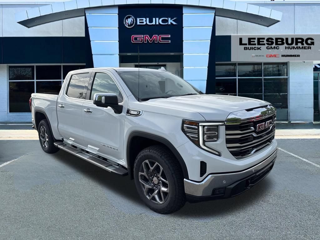 New 2026 GMC Sierra 1500 SLT w/ SLT Premium Plus Package