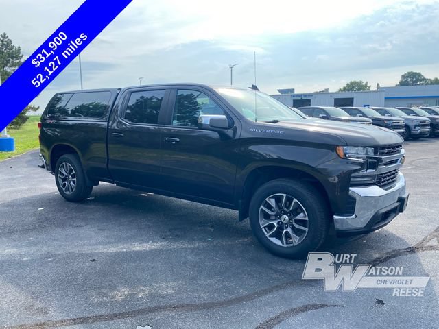 Used 2021 Chevrolet Silverado 1500 LT w/ Convenience Package II AWD/4WD image 8
