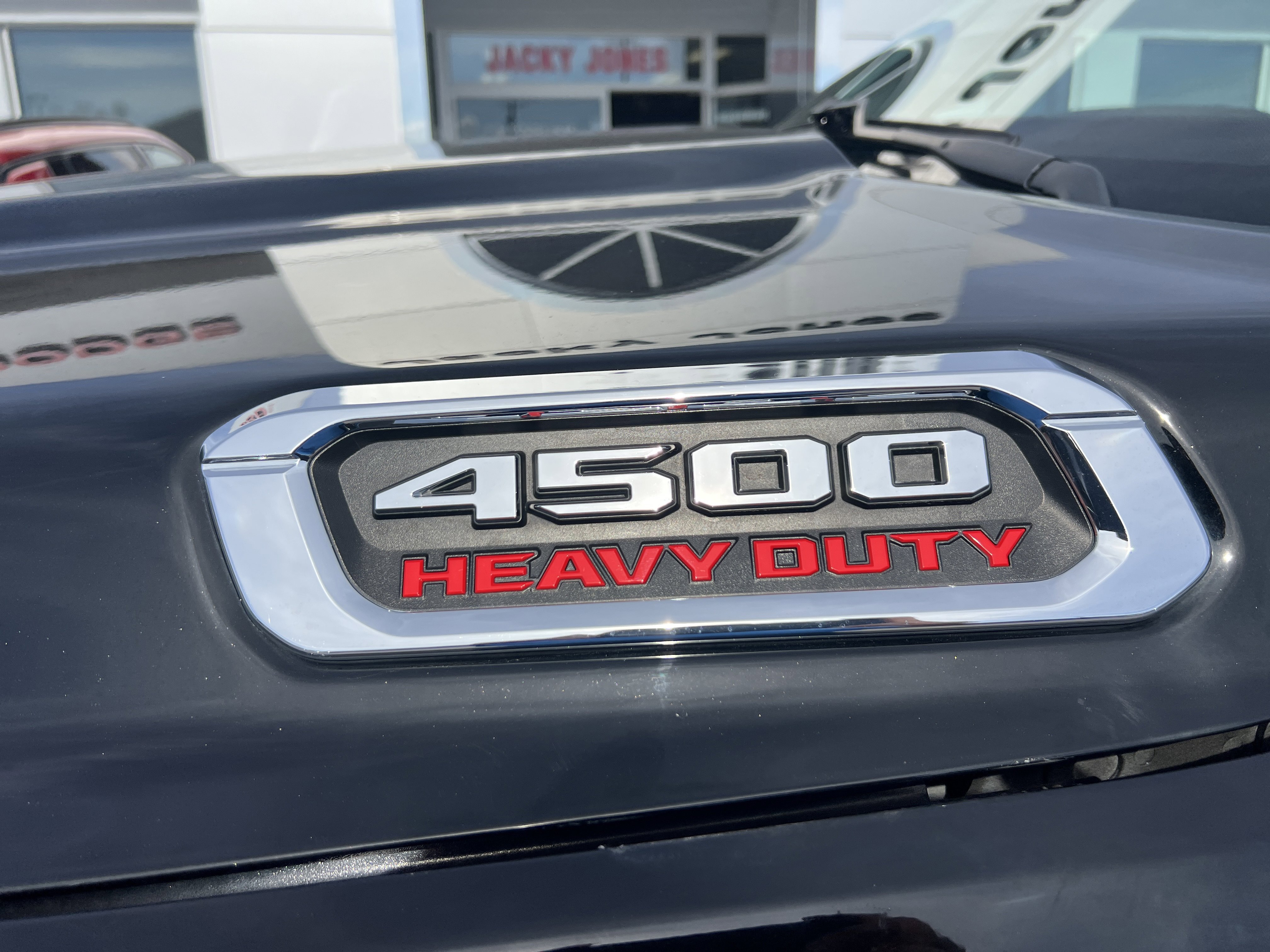 Used 2024 RAM 4500 SLT w/ Quick Order Package 2YG SLT image 10