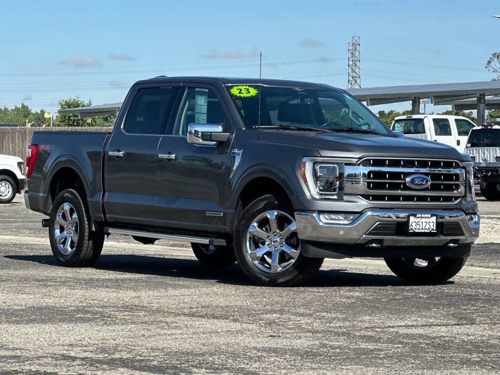 Certified 2023 Ford F150 Lariat w/ Equipment Group 502A High AWD/4WD image 1