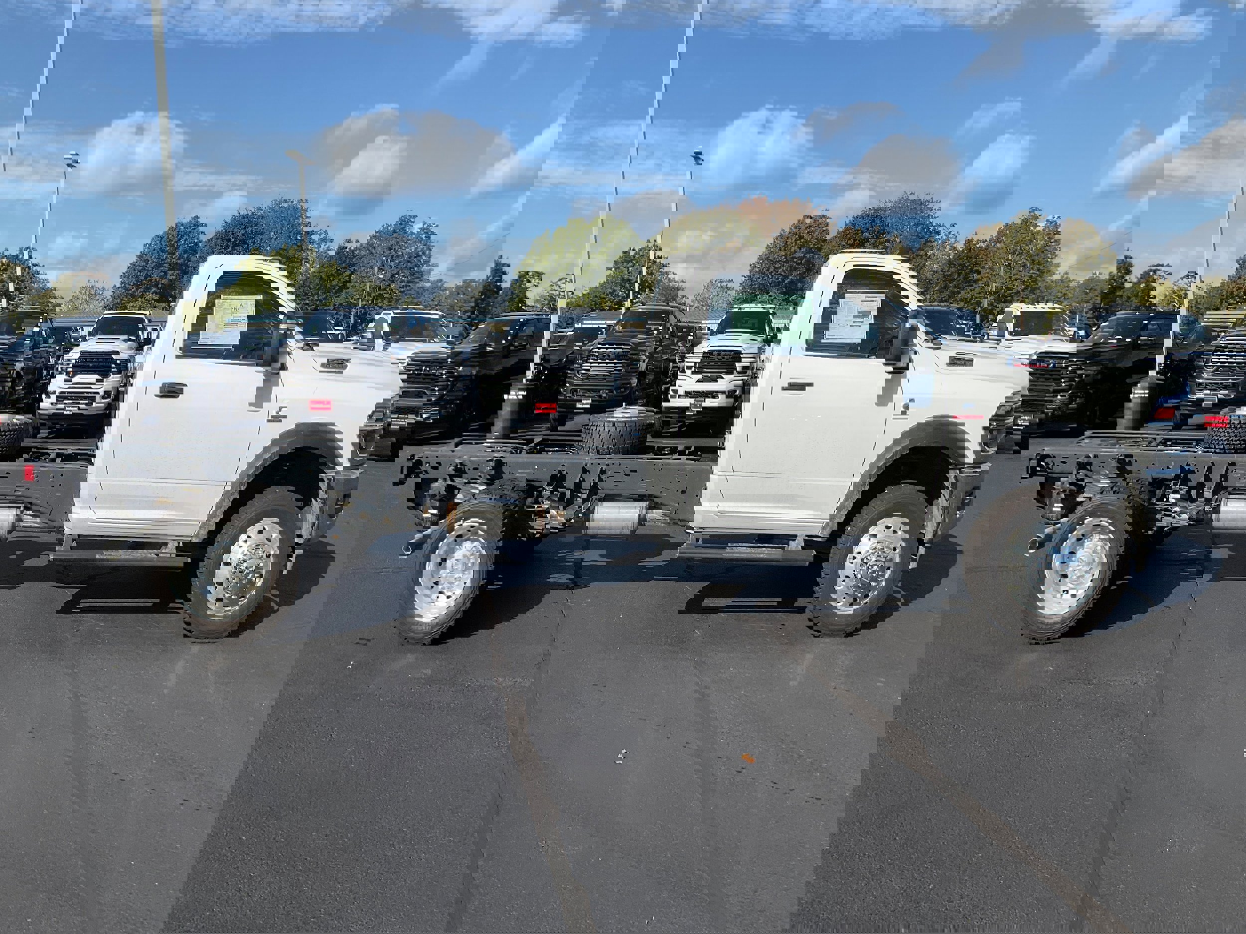 New 2026 RAM 5500 Tradesman w/ Chrome Appearance Group image 7
