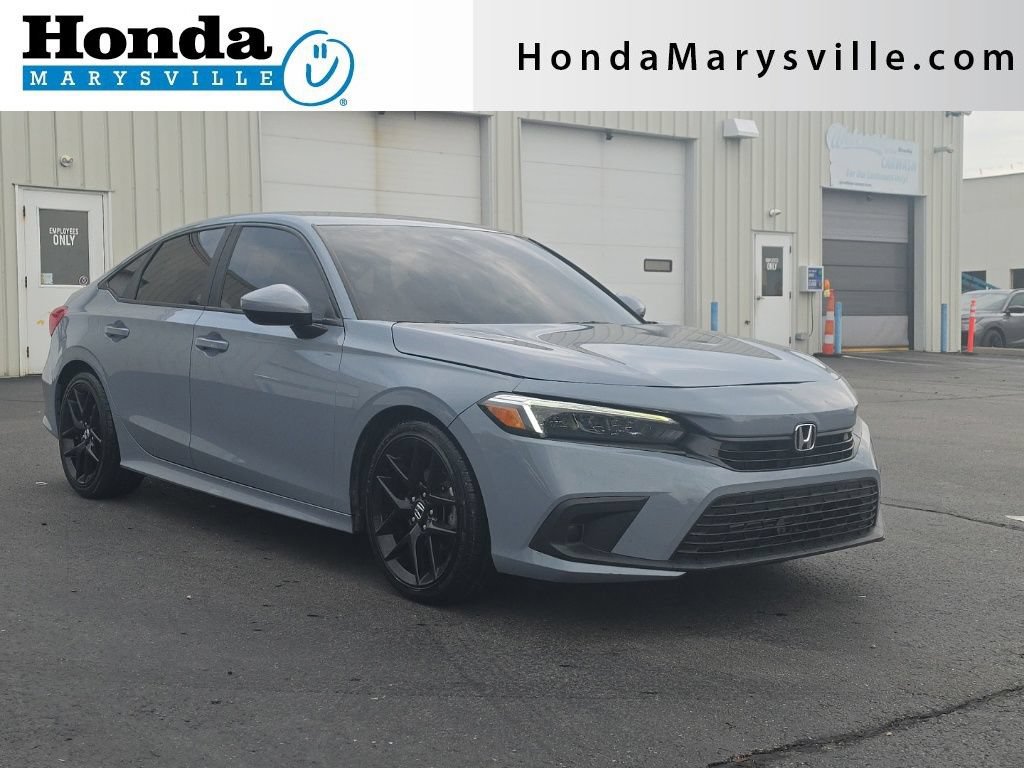 Used 2022 Honda Civic Sport