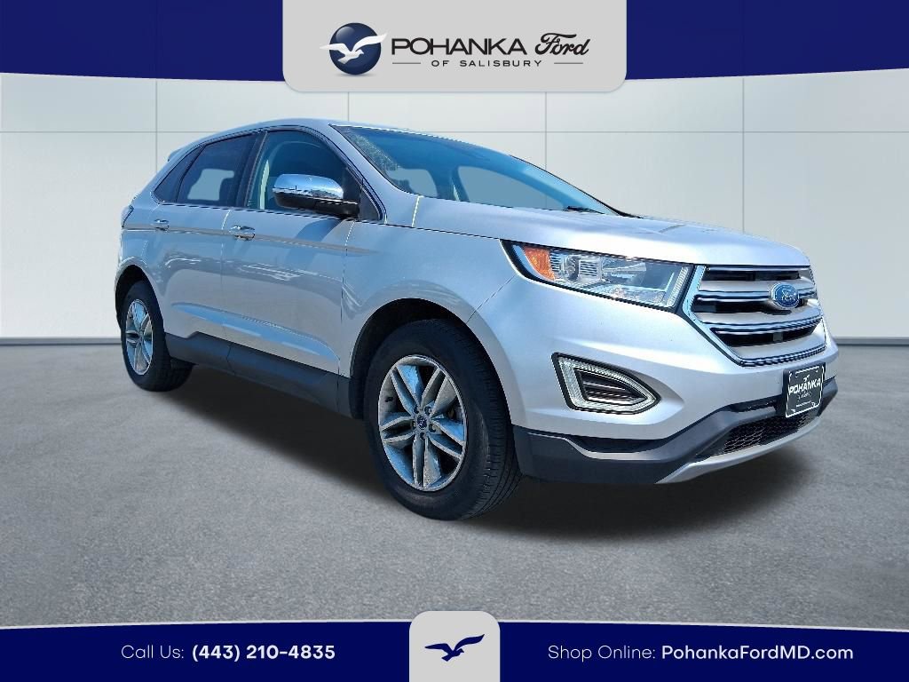 Used 2018 Ford Edge SEL w/ Ford Safe & Smart Package FWD image 3