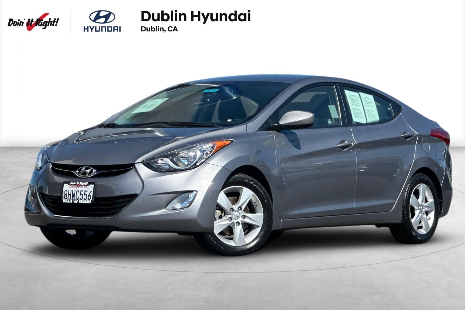 Used 2013 Hyundai Elantra GLS w/ Preferred Pkg image 1