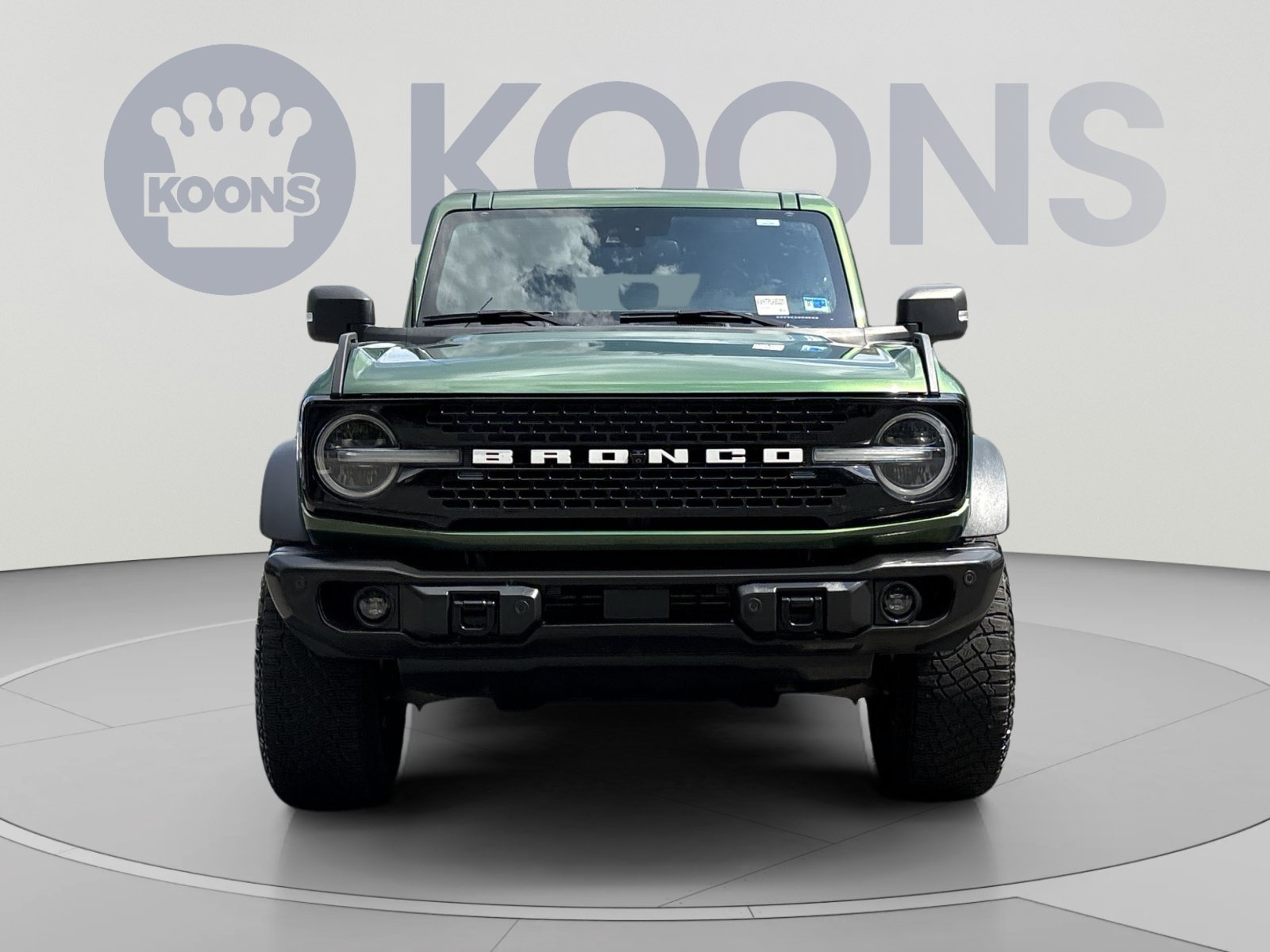Used 2023 Ford Bronco Wildtrak AWD/4WD image 11