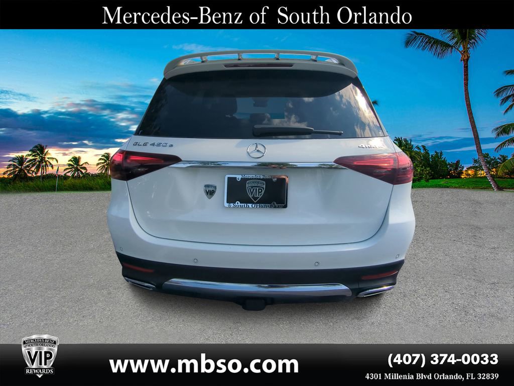 Used 2025 Mercedes-Benz GLE 450e 4MATIC image 19
