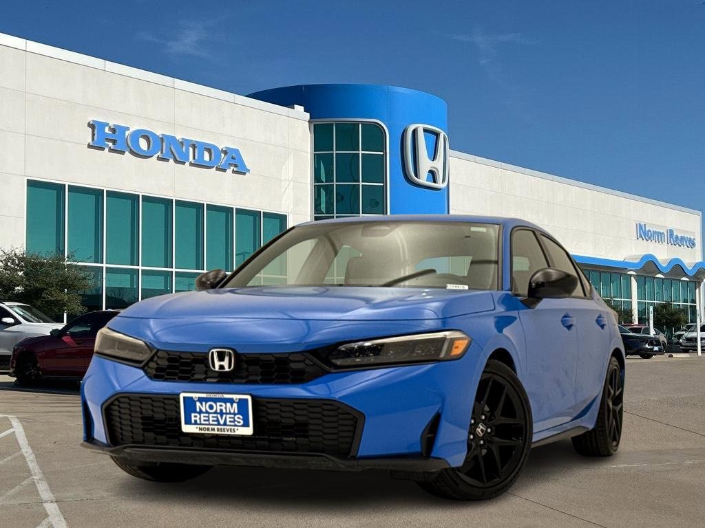 Certified 2025 Honda Civic Sport