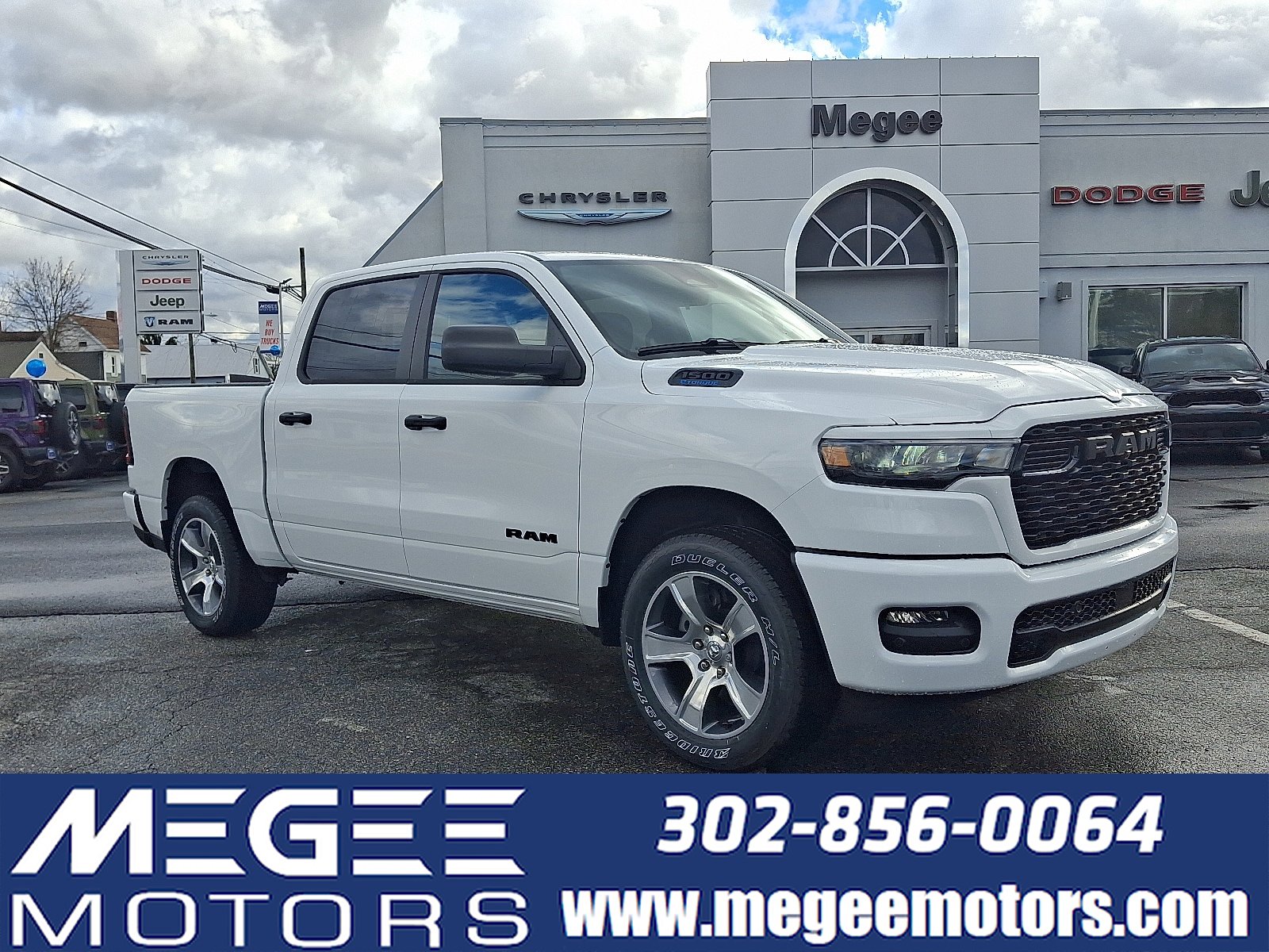 New 2025 RAM 1500 Tradesman