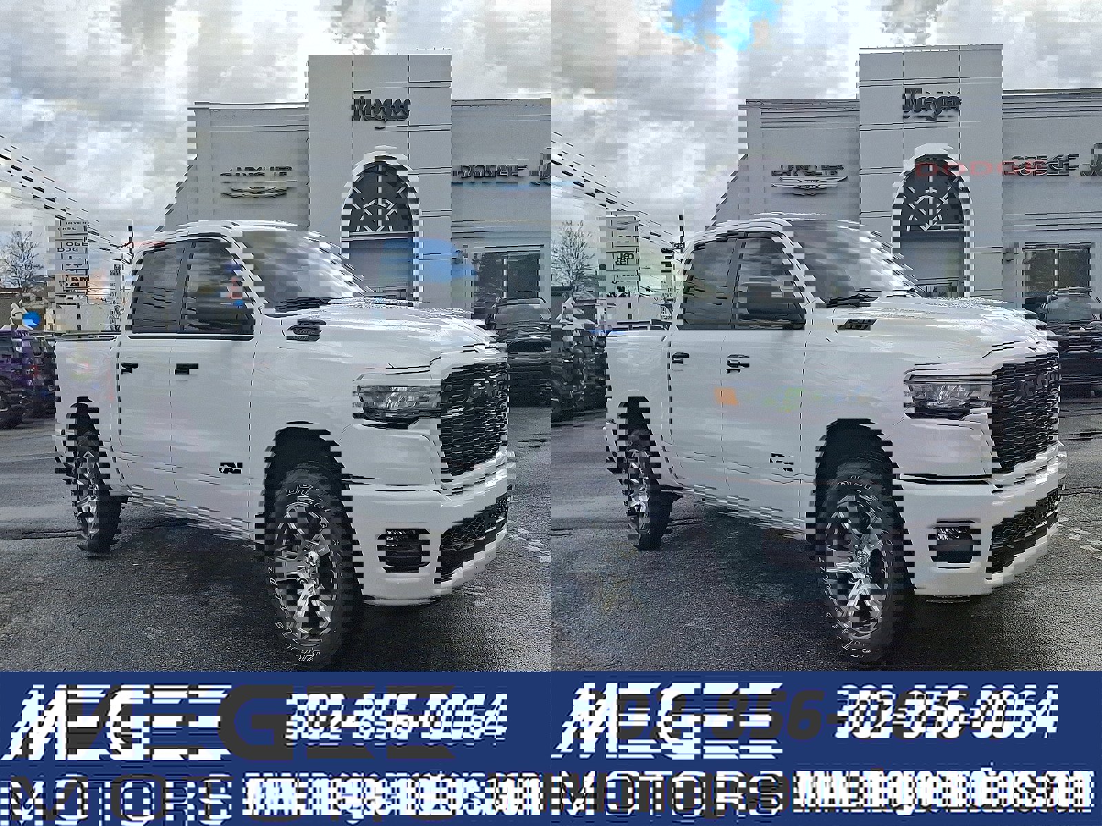 New 2025 RAM 1500 Tradesman AWD/4WD image 1