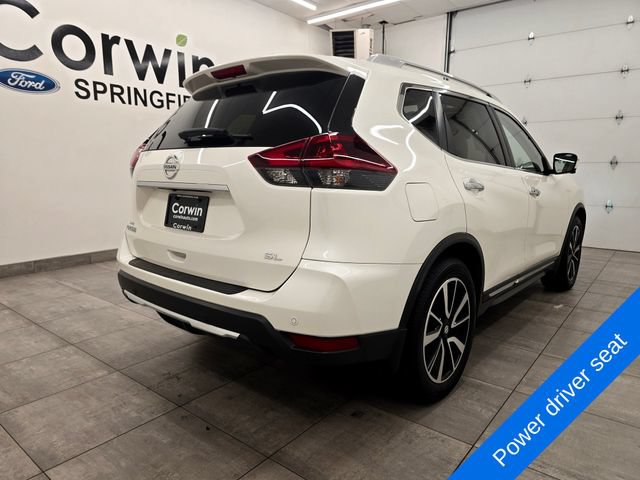 Used 2019 Nissan Rogue SL w/ Premium Package FWD image 5
