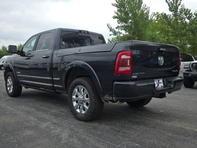 Used 2021 RAM 3500 Limited AWD/4WD image 12