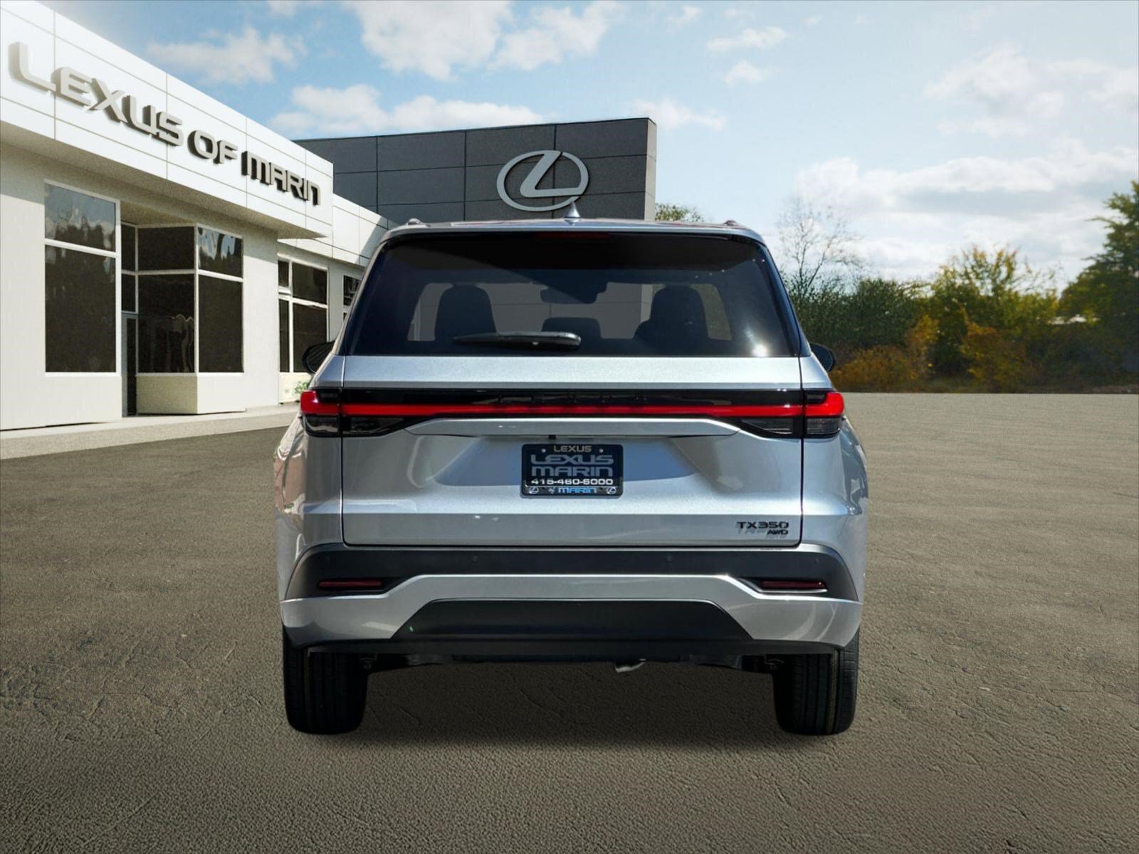 New 2026 Lexus TX 350 AWD image 9