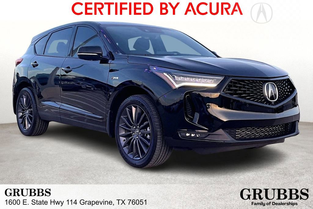 Certified 2024 Acura RDX A-Spec