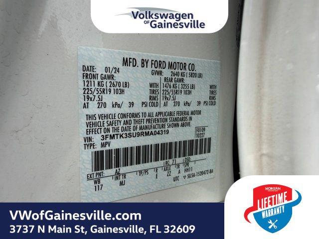 Used 2024 Ford Mustang Mach-E Premium AWD/4WD image 29