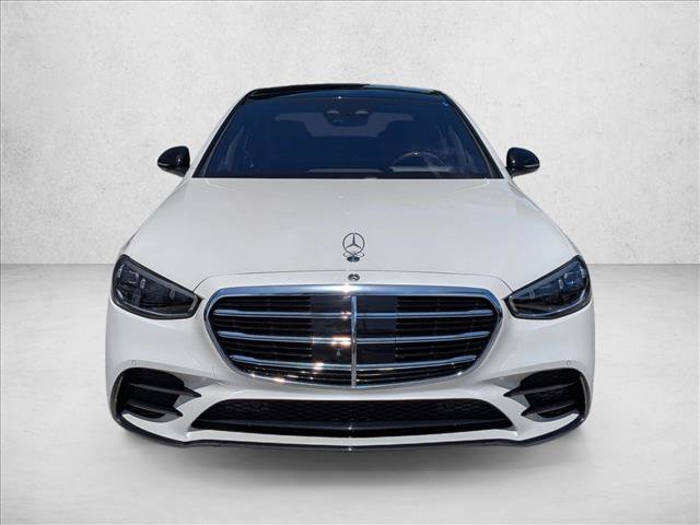Used 2023 Mercedes-Benz S 500 4MATIC w/ AMG Line video 2