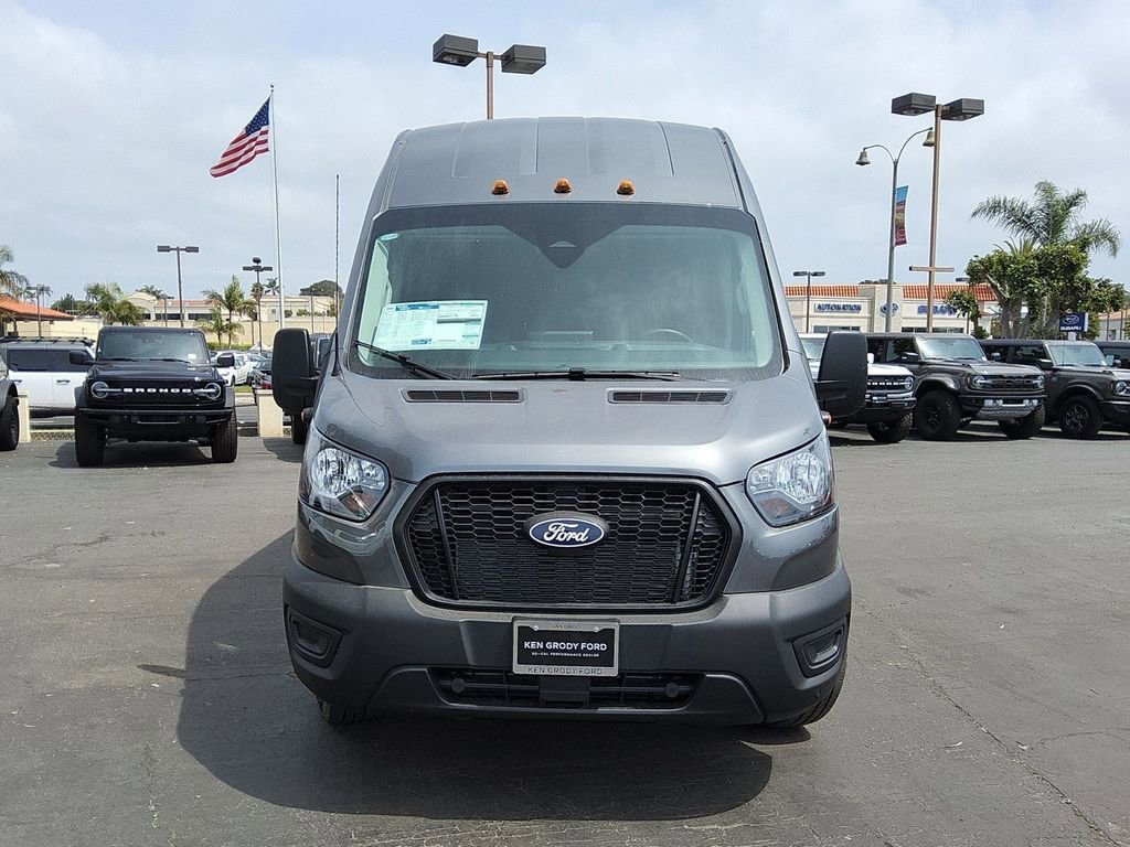 New 2026 Ford Transit 350 148 High Roof Extended DRW image 22