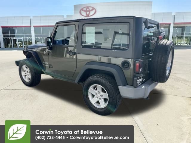 Used 2015 Jeep Wrangler Sport image 3