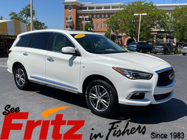 Used 2018 INFINITI QX60 Luxe AWD/4WD image 1
