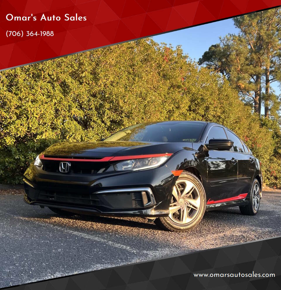 Used 2020 Honda Civic LX