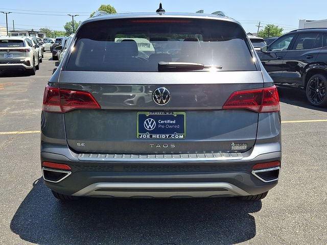 Certified 2022 Volkswagen Taos SE AWD/4WD image 9