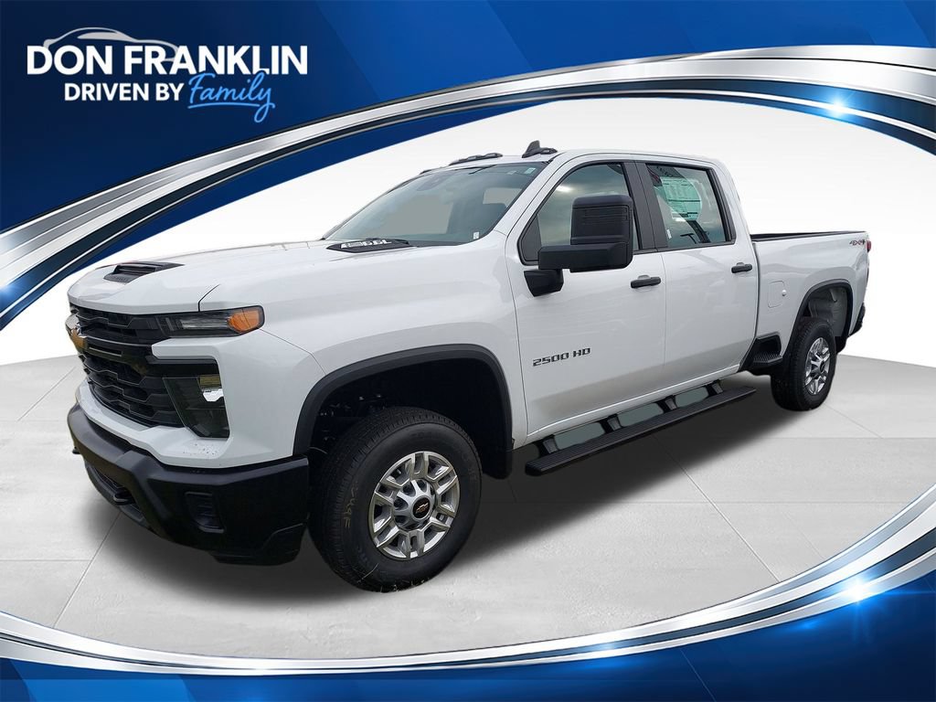 New 2026 Chevrolet Silverado 2500 W/T AWD/4WD 360° Tour
