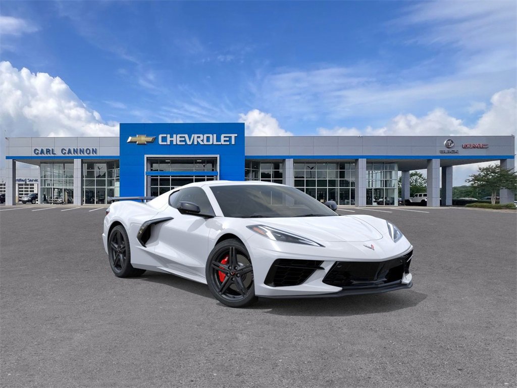 New 2026 Chevrolet Corvette Stingray Preferred Cpe w/ Z51 Performance Package