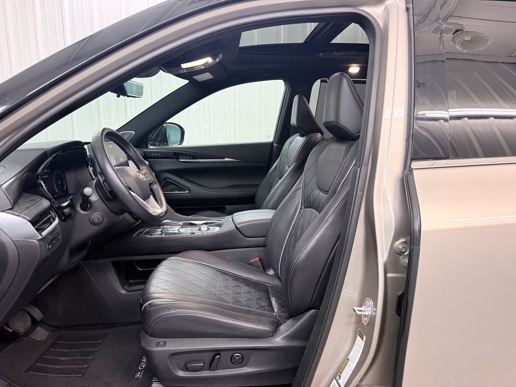 Certified 2022 INFINITI QX60 Autograph FWD image 9
