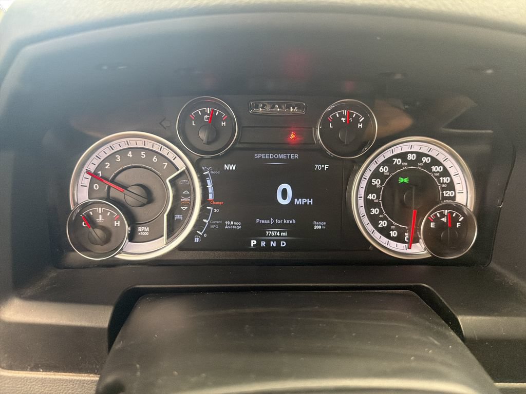 Certified 2019 RAM 1500 Big Horn AWD/4WD image 41