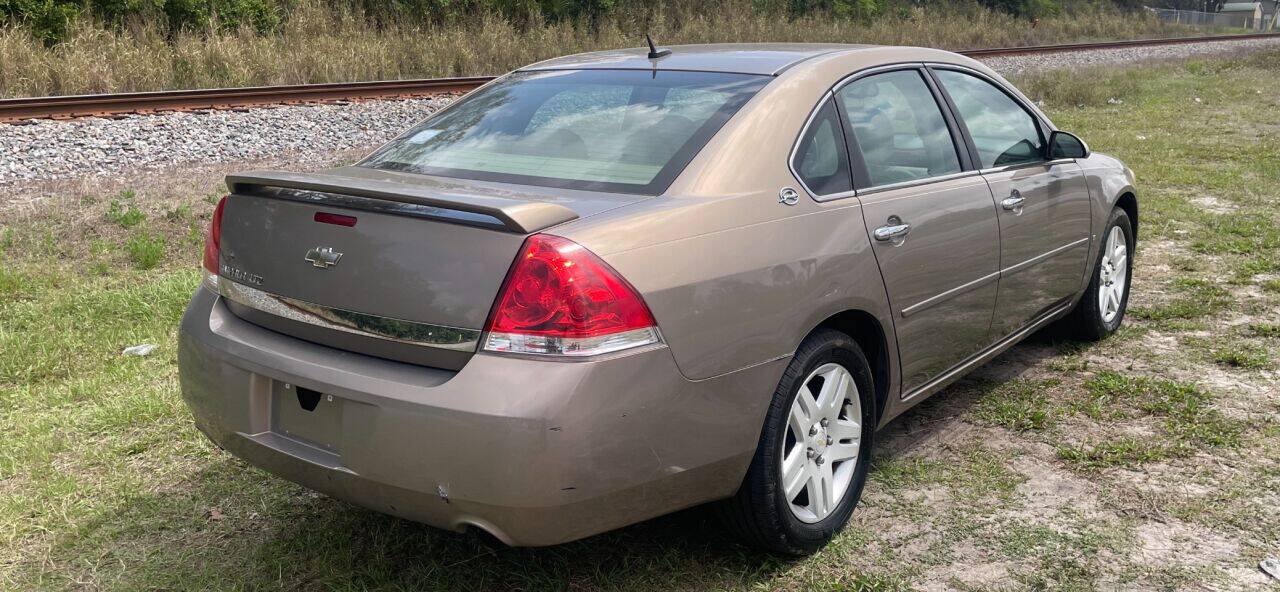 Used 2007 Chevrolet Impala LTZ FWD image 5