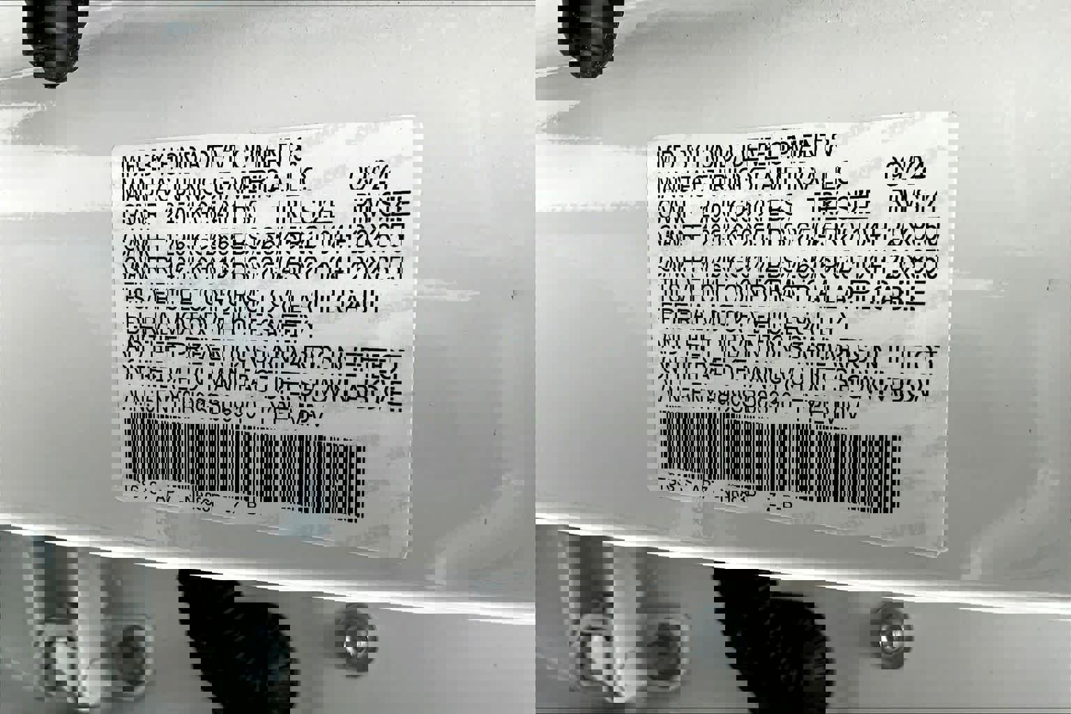 Certified 2025 Honda Passport Black Edition image 33