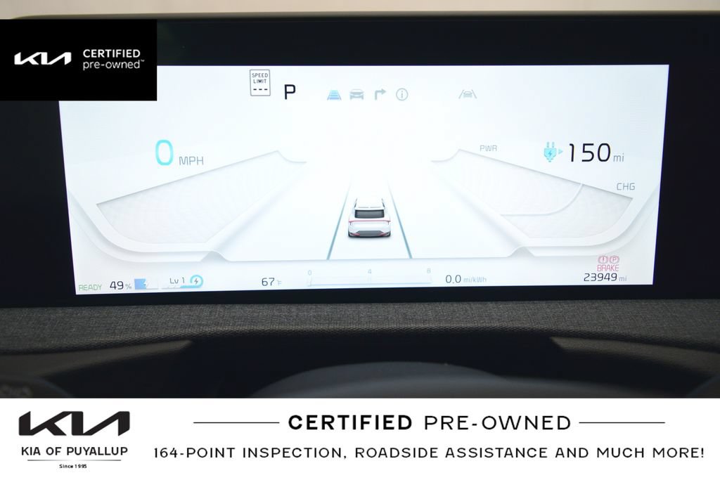 Certified 2024 Kia EV6 Light AWD/4WD image 19