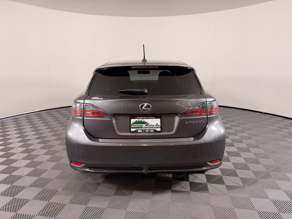 Used 2012 Lexus CT 200h Premium FWD image 10