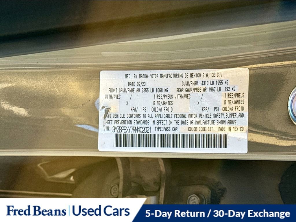 Used 2024 MAZDA MAZDA3 s image 28